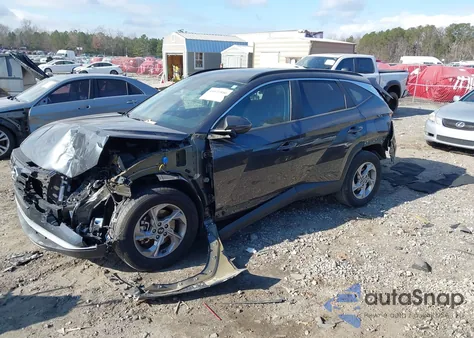 2022 Hyundai Tucson Sel z USA, uszkodzony, nr VIN 5NMJB3AEXNH069778